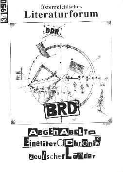 Österreichisches Literaturforum 3/1990 - Rückseite