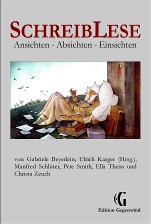 Coverbild von TB-Orignalausgabe SchreibLese: Ansichten - Absichten - Einsichten - Hier anklicken für weitere Informationen zum Buch